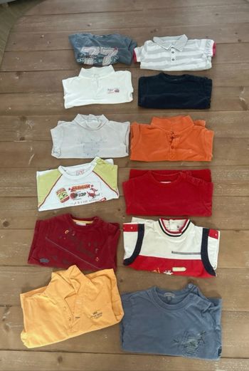 Lot de vêtement garçon  23/24 mois