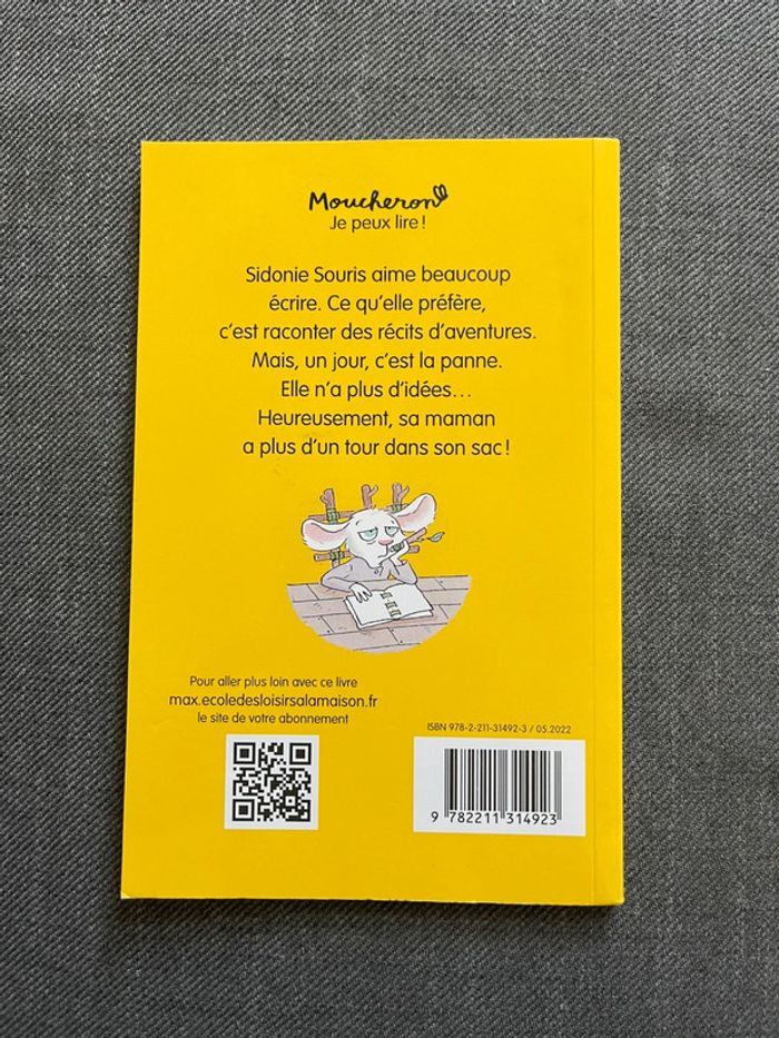 Sidonie Souris de Clotilde Delacroix - photo numéro 4