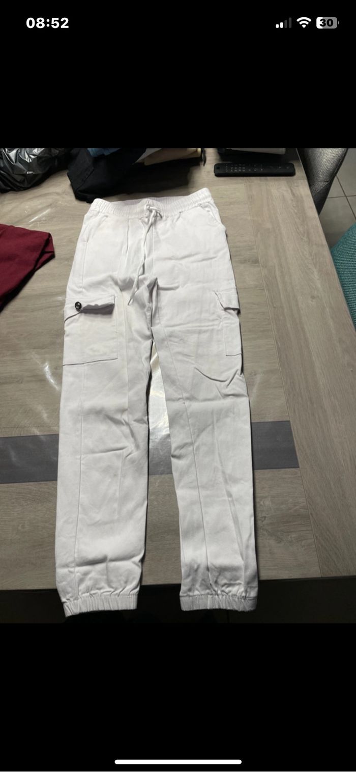 Pantalon fille  cargo