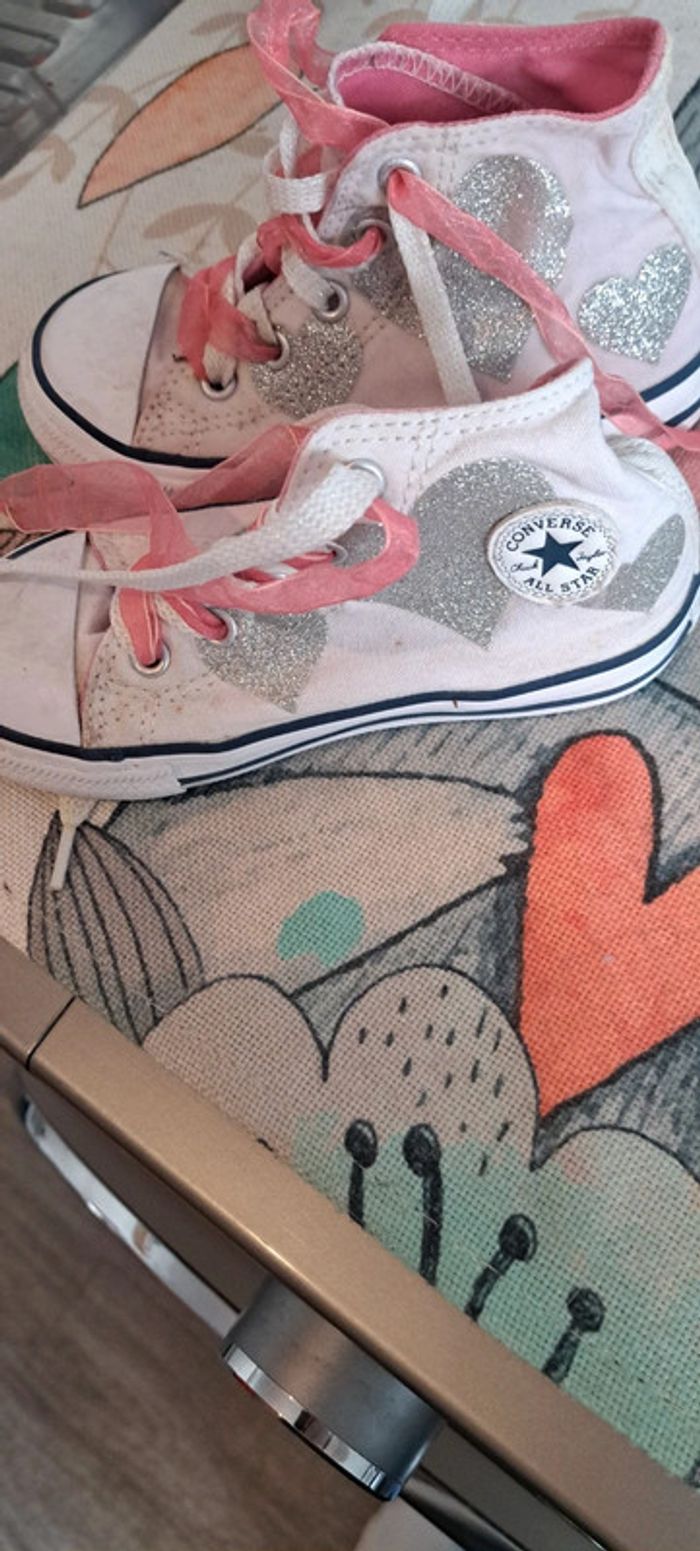 Converse taille 25
