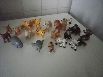 LOT ANIMAUX DE LA SAVANE