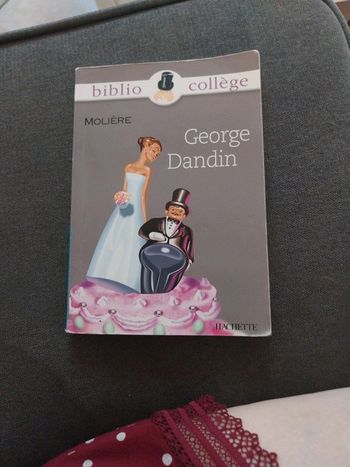 Livre George Dandin de Moliere