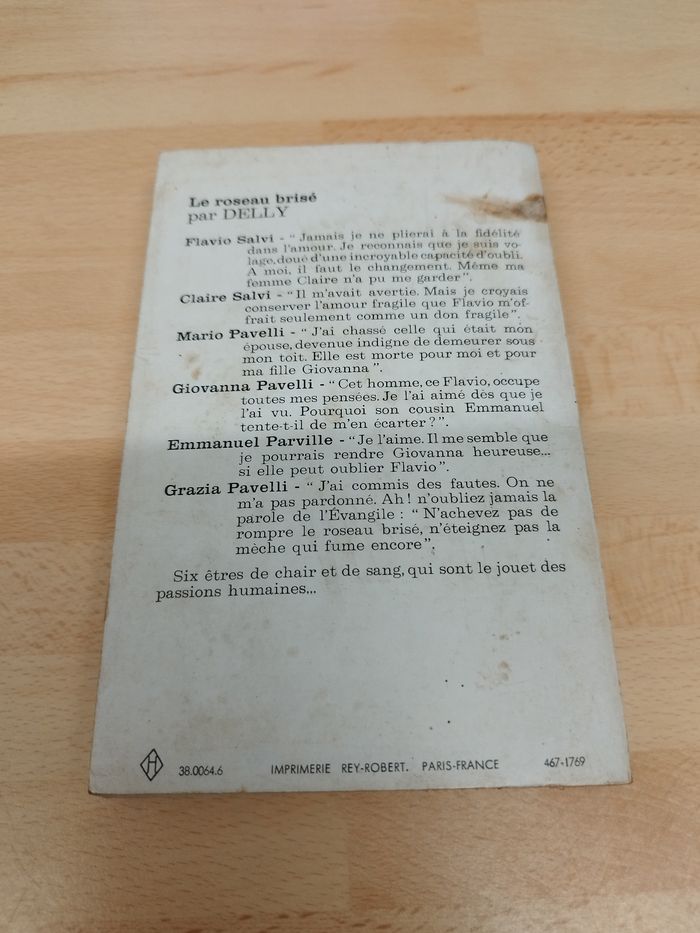 le roseau brisé - photo numéro 2