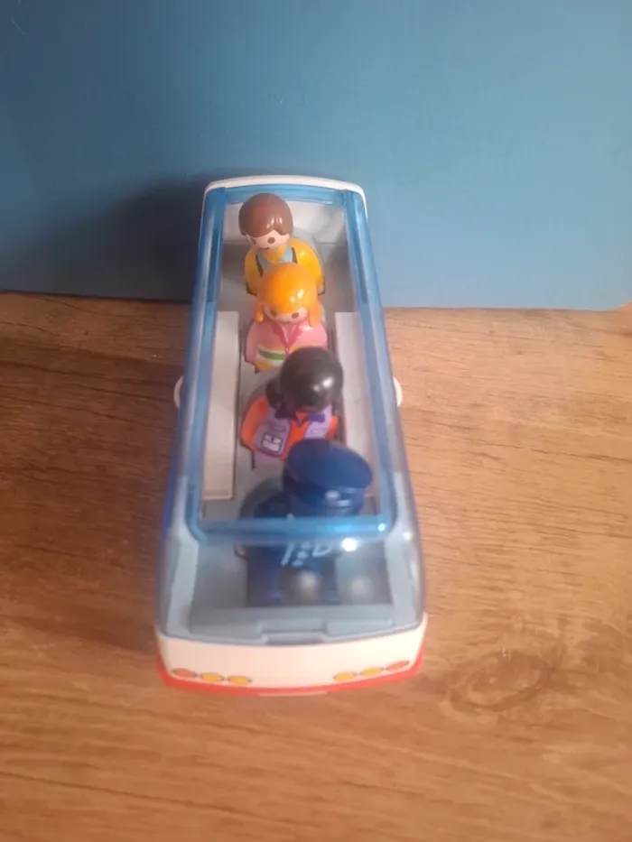 Bus playmobil 1 2 3 - photo numéro 2