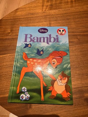 Livre pour enfants Disney bambi club du livre Mickey