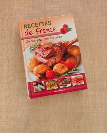 Livre recette de cuisine