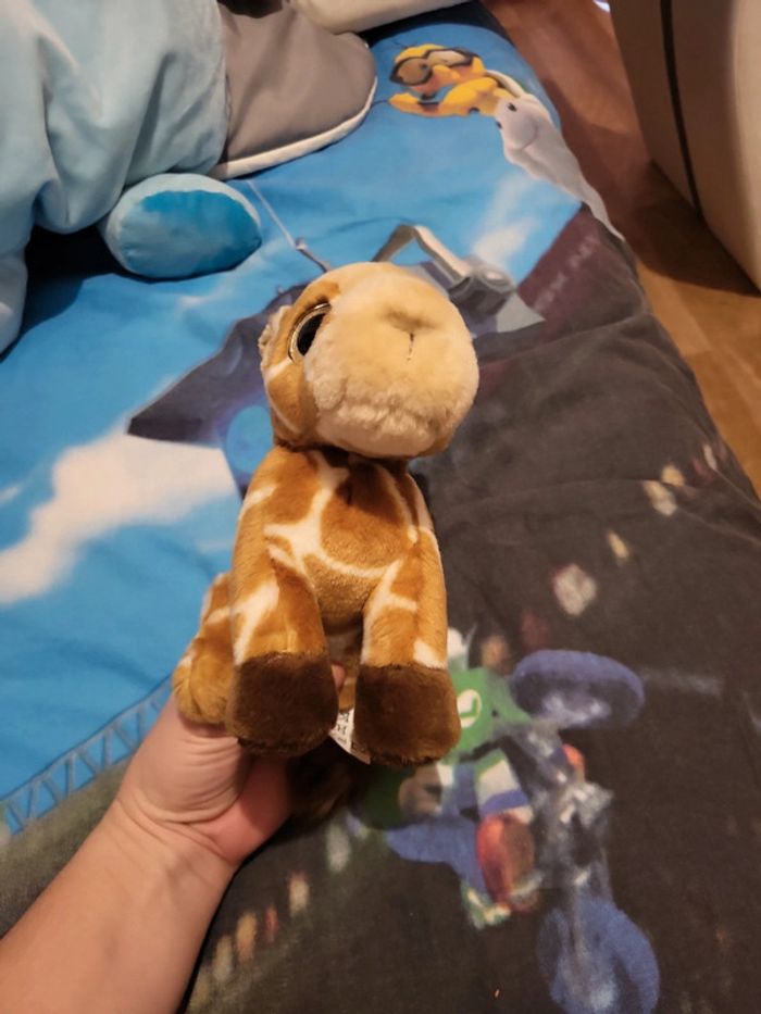 Peluche girafe - photo numéro 2