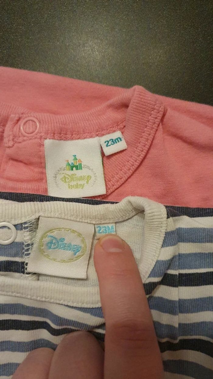Lot de 2 pyjamas 23 mois - photo numéro 6