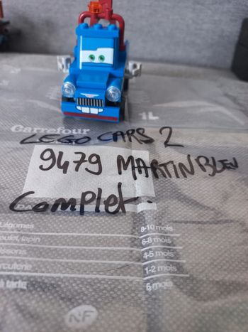 Lego cars 2    9479