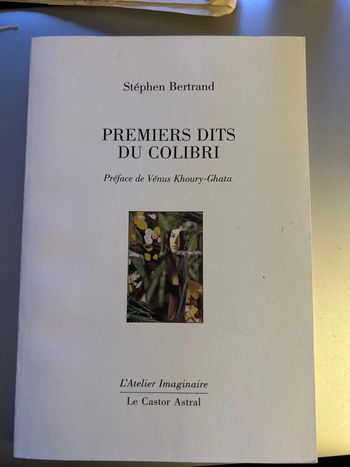 premiers dits du colibri