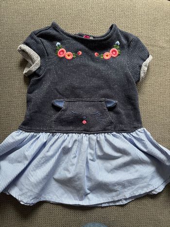 Robe bleue