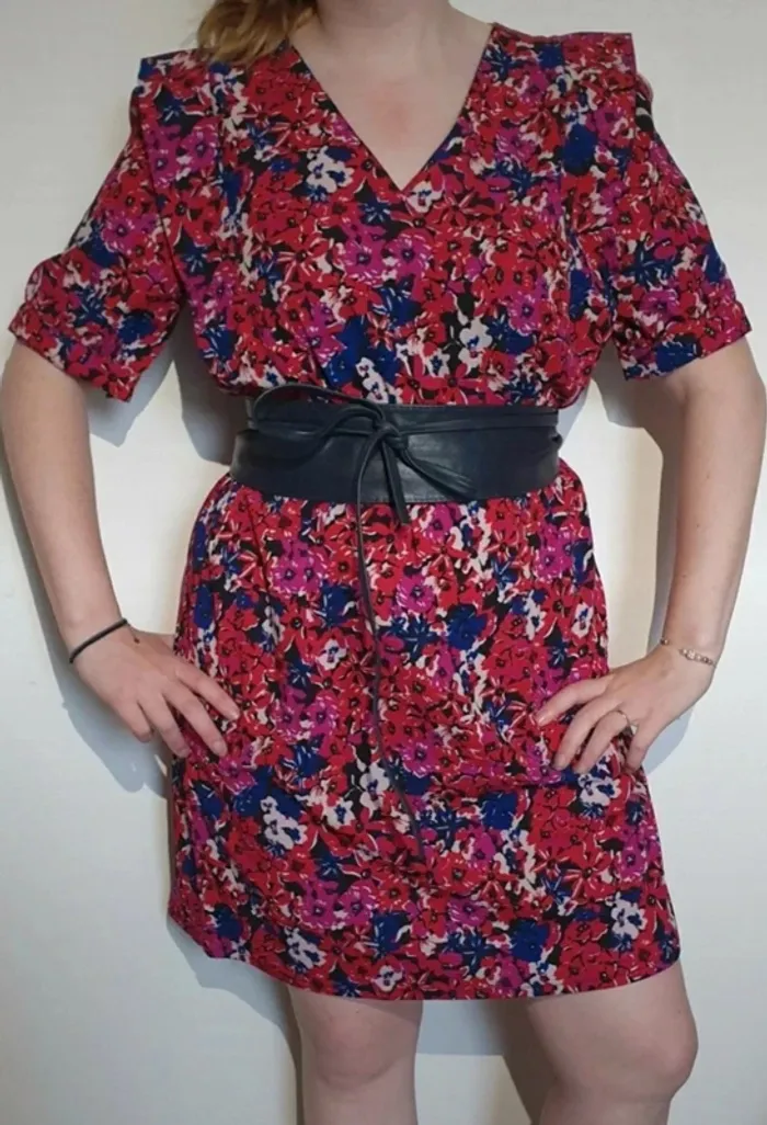 Robe à motifs