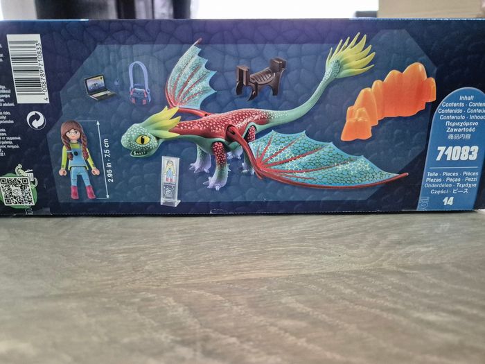 Playmobil 71083 dragons : Les neuf royaumes - Panache & Alex - dragons nine realms dragon feathers - photo numéro 6