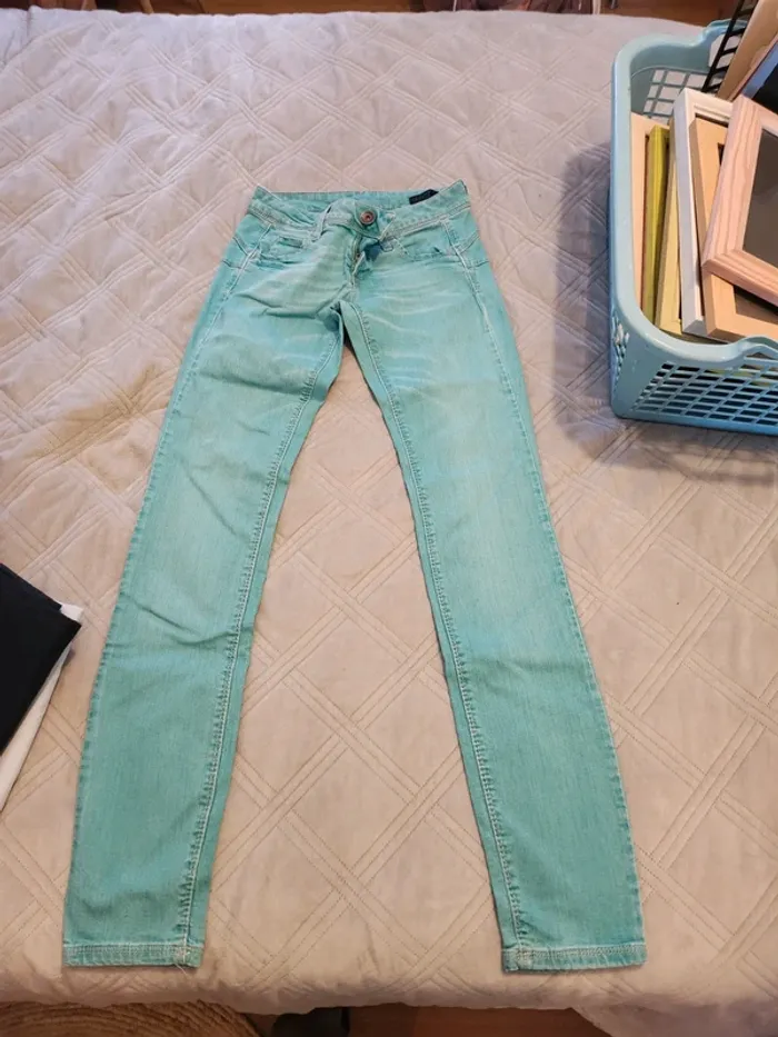 Pantalon femme skinny
