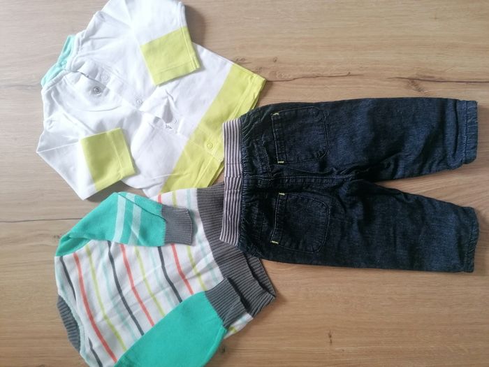 Ensemble bébé garçon 3mois  orchestra - photo numéro 5