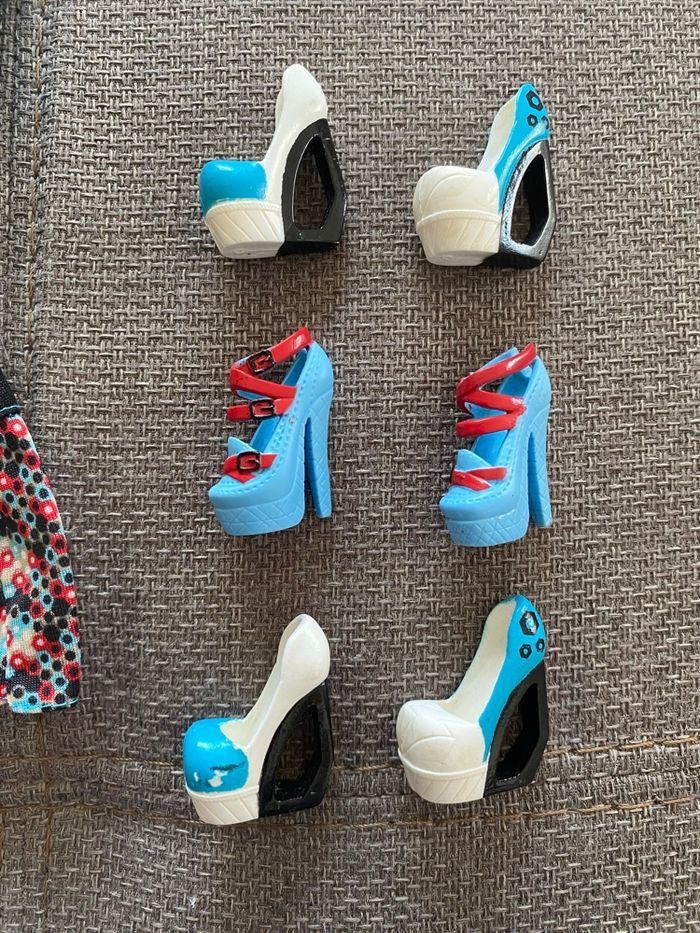 Lot accessoires Frankie Stein - photo numéro 2