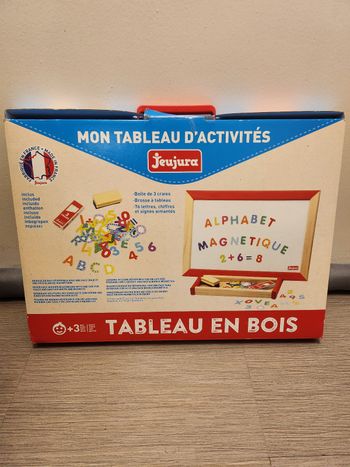 Tableau en bois