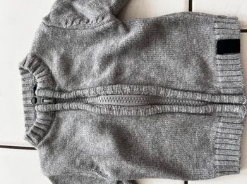 Gilet zippé