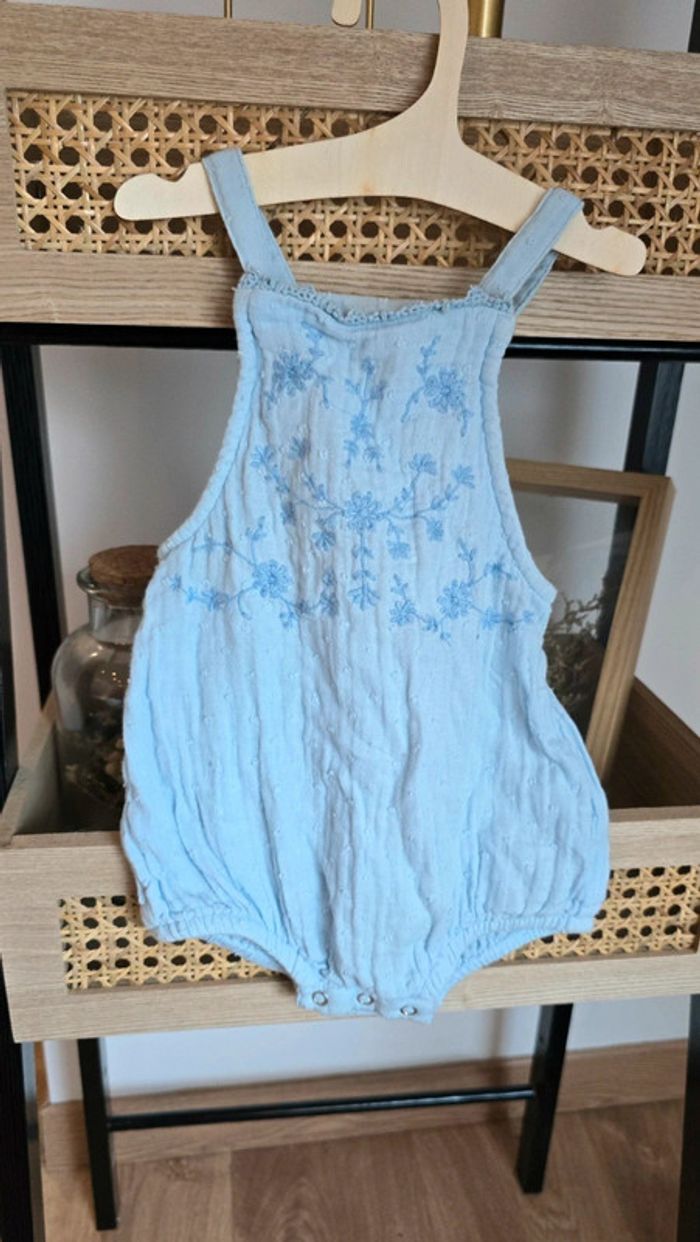 Barboteuse plumetis Kiabi