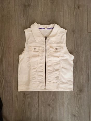 Veste sans manches b.nosy 13/14 ans