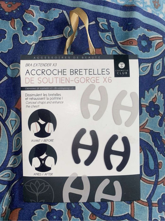 Accroche bretelles neuf