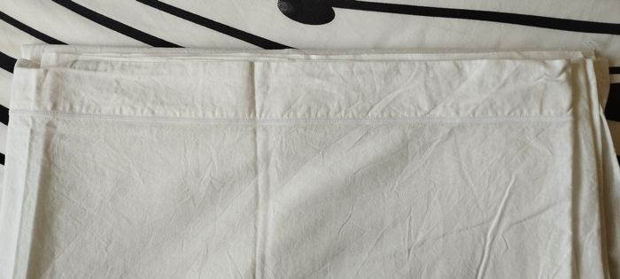 Drap blanc neuf 18//290cm - photo numéro 2