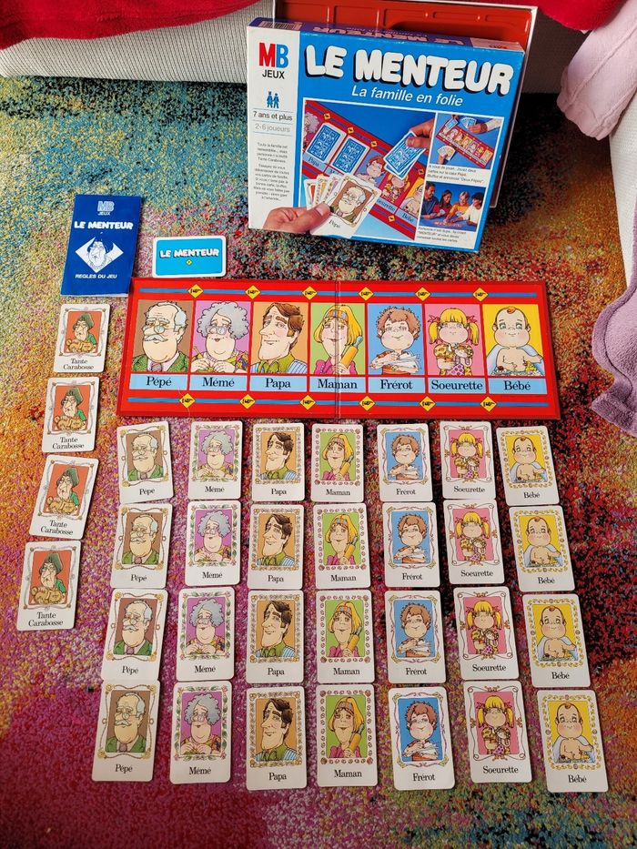 Jeu vintage le menteur MB - photo numéro 7