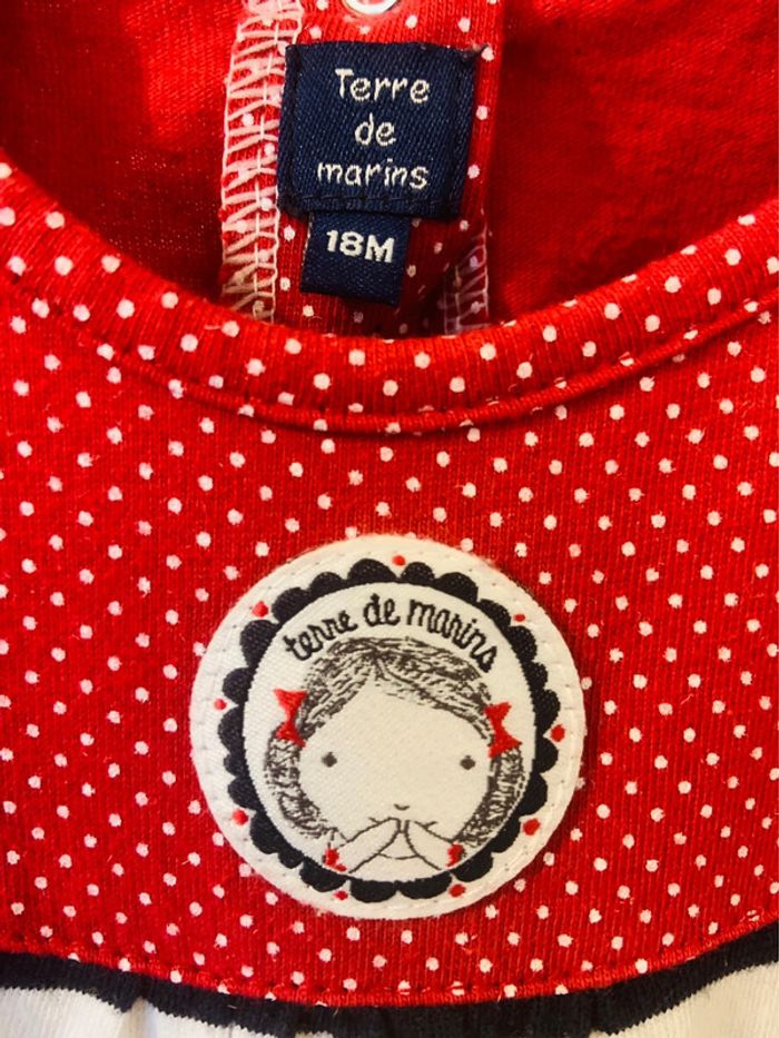 Robe coton Terre de marins 18M - photo numéro 3