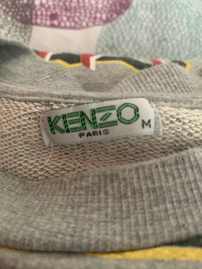 Sweat Kenzo - photo numéro 5