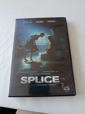 Vend DVD splice