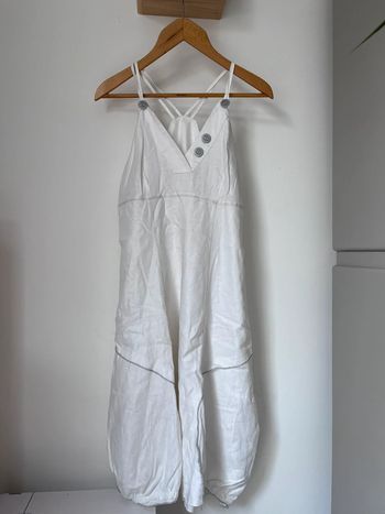 Robe longue blanche