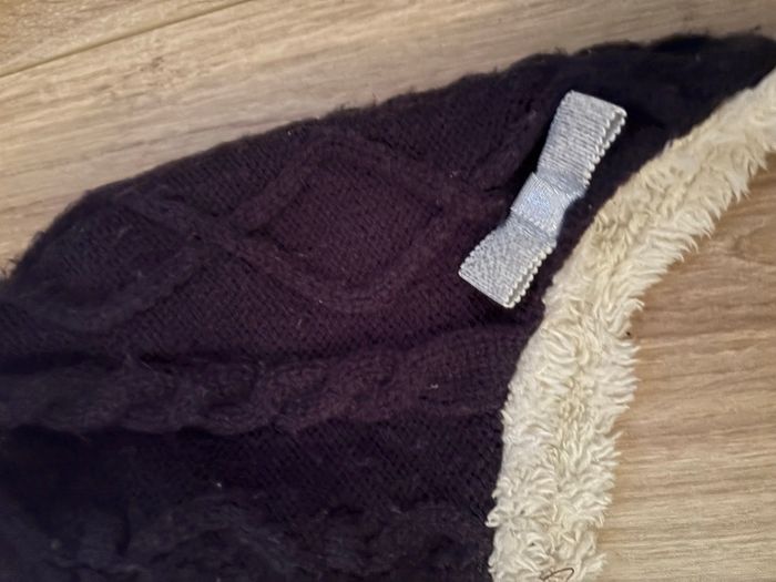 Bonnet + snood 56 cm - photo numéro 6