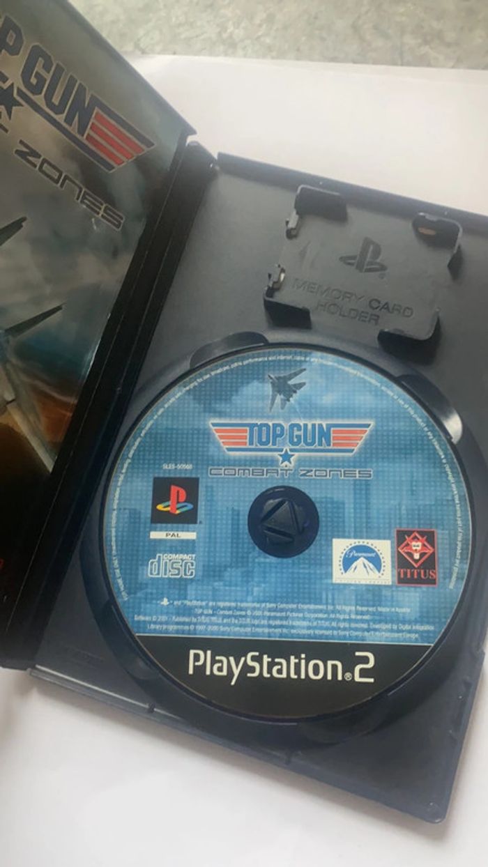 top gun combat zones ps2 - photo numéro 2
