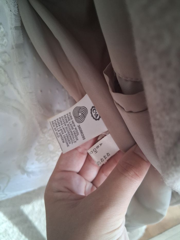 Manteau pure laine - Vintage - C&A - photo numéro 7