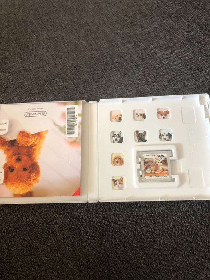 Jeu 3DS nintendogs + cats - photo numéro 3