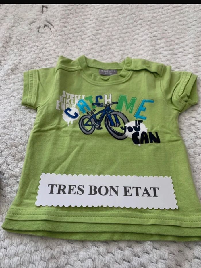 Lot de 7 tee-shirts manches courtes - photo numéro 5