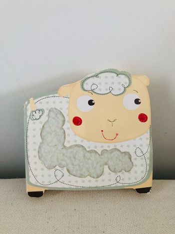 Petit livre bébé Petit mouton apprend les couleurs