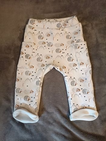 Pantalon  - Motif hérisson