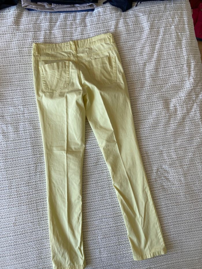 Lot de 3 pantalons coton taille basse / Taille 42 - photo numéro 13