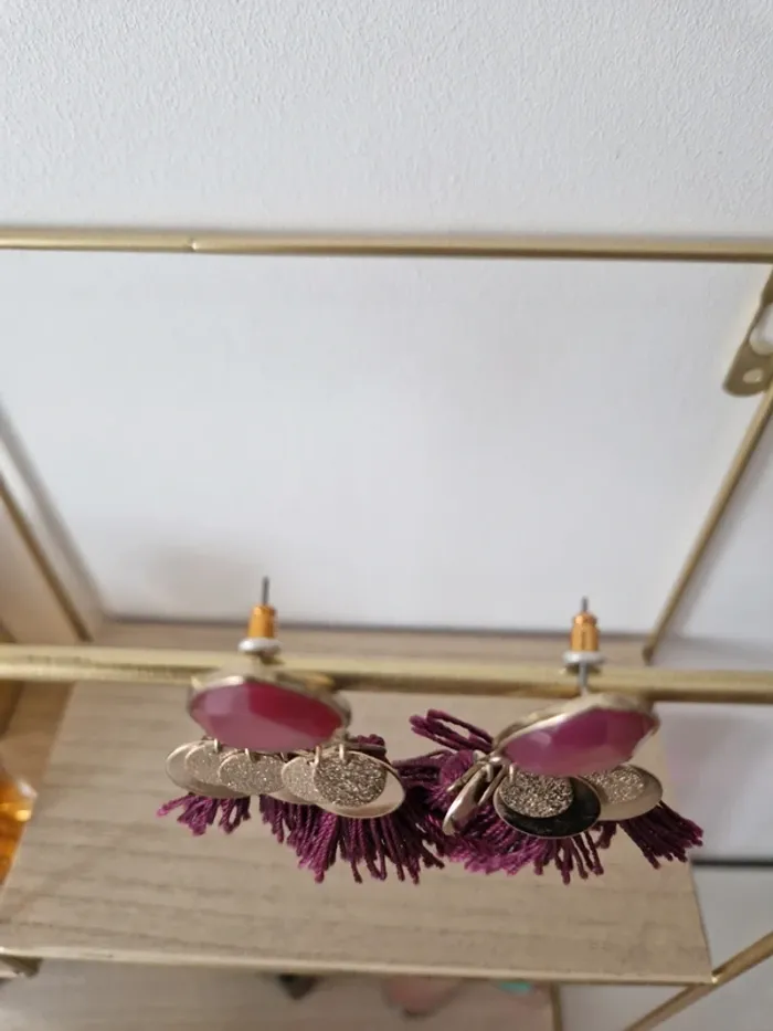 Boucles d'oreilles - photo numéro 3