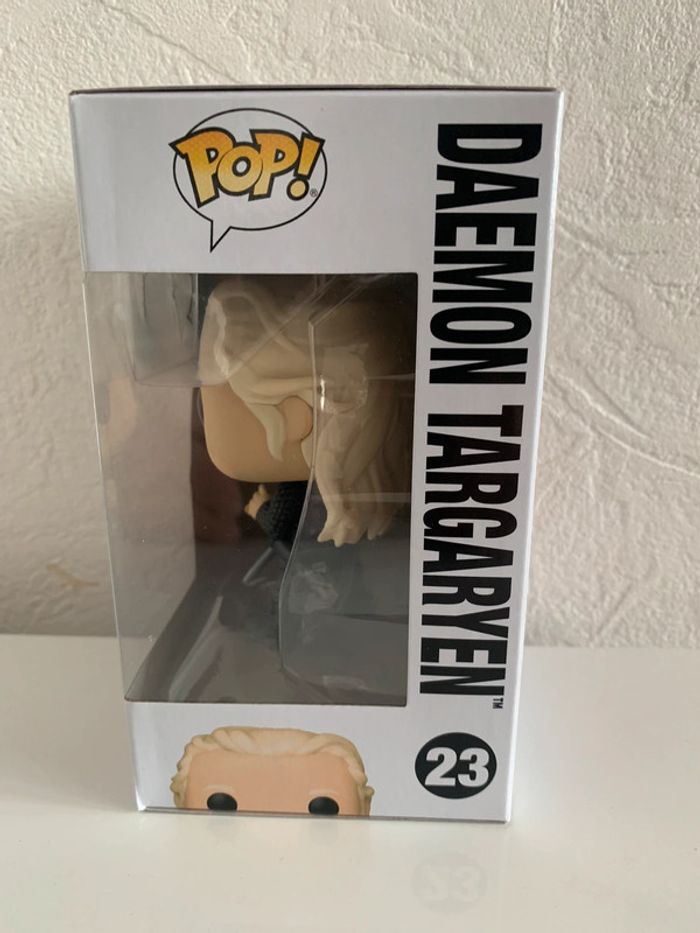 Funko Pop Daemon Targaryen 23 - photo numéro 2