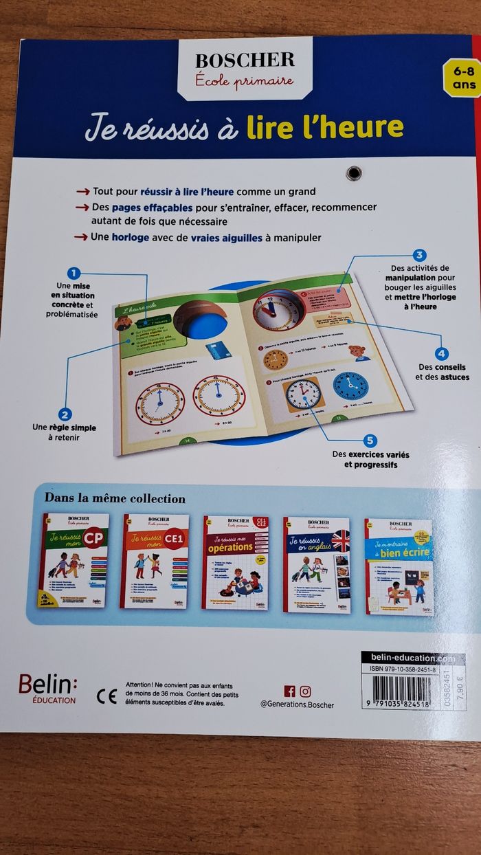 Je réussis à lire l'heure - photo numéro 3