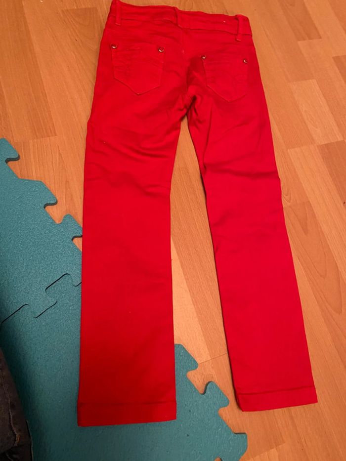 Pantalon jeans Ativo Jeans Fashion Taille 6ans - photo numéro 2