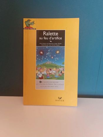 Livre Ralette au feu d'artifice
