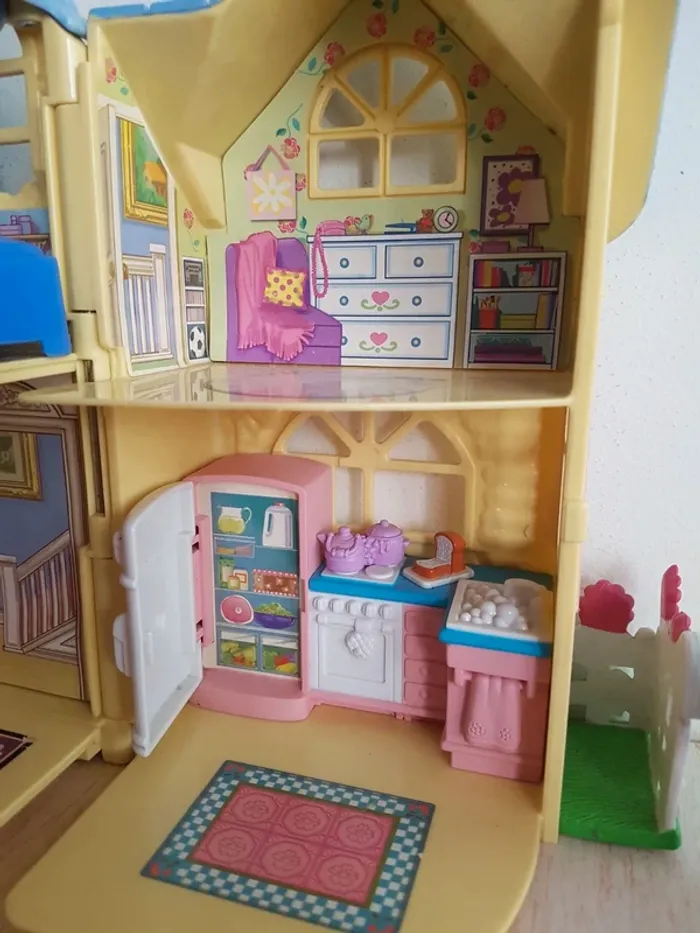 Maison, figurines et animaux de la ferme Oxybul - photo numéro 6