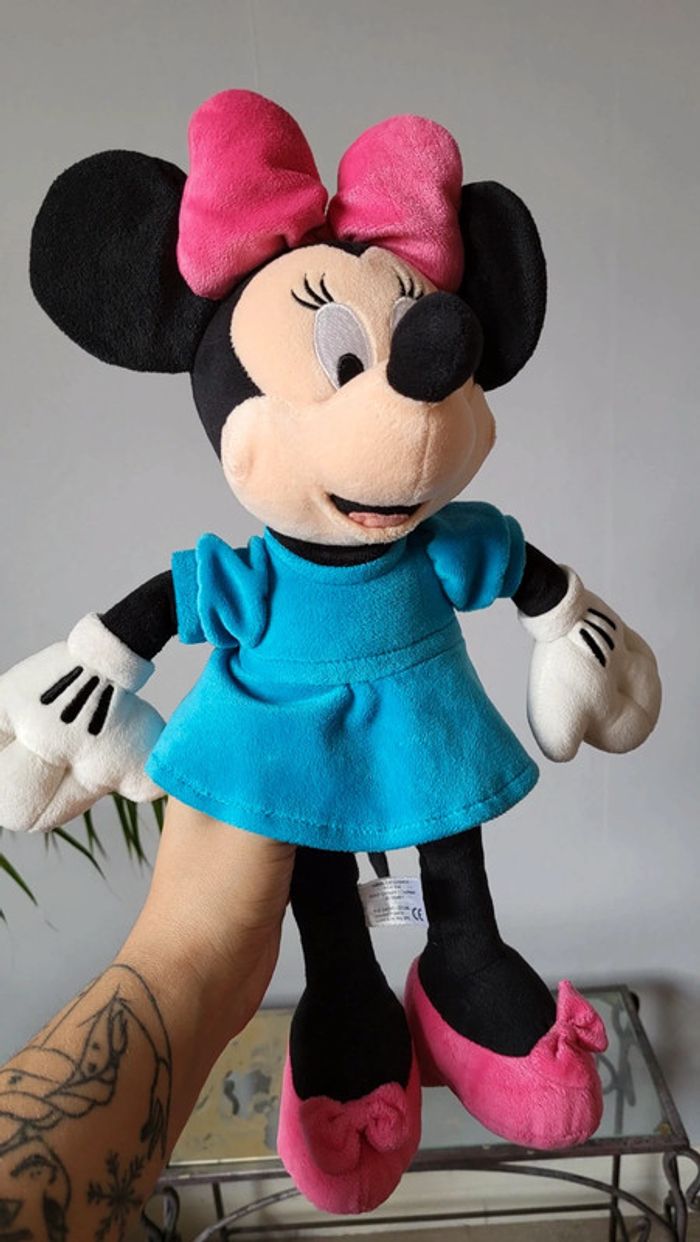 Mickey Minnie Pluto Peluches - photo numéro 7