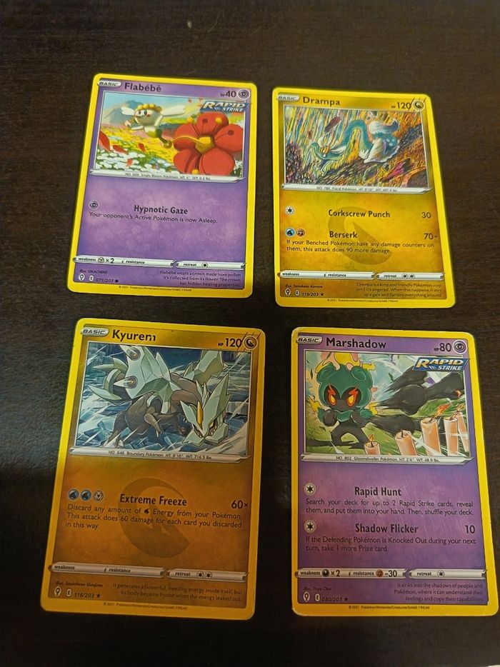 Lot Cartes Pokémon - photo numéro 2