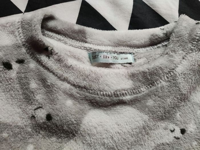 Pyjama chaud  6/7ans - photo numéro 2