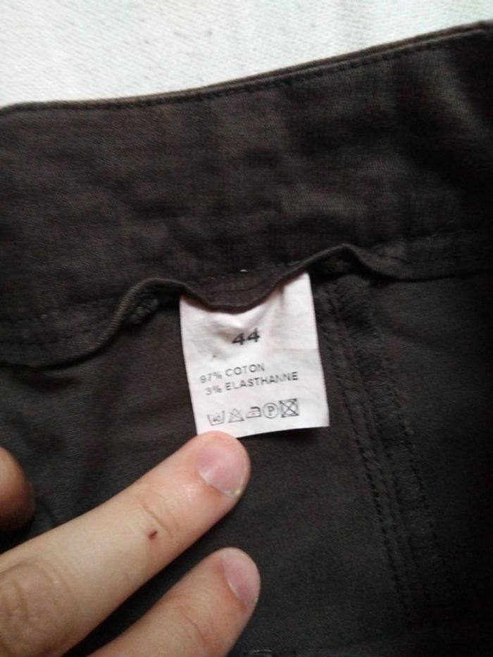 Pantalon bordeaux Lucchini T44 - photo numéro 2