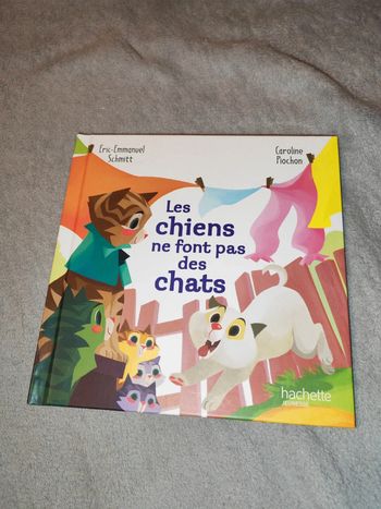 Les chiens ne font pas des chats